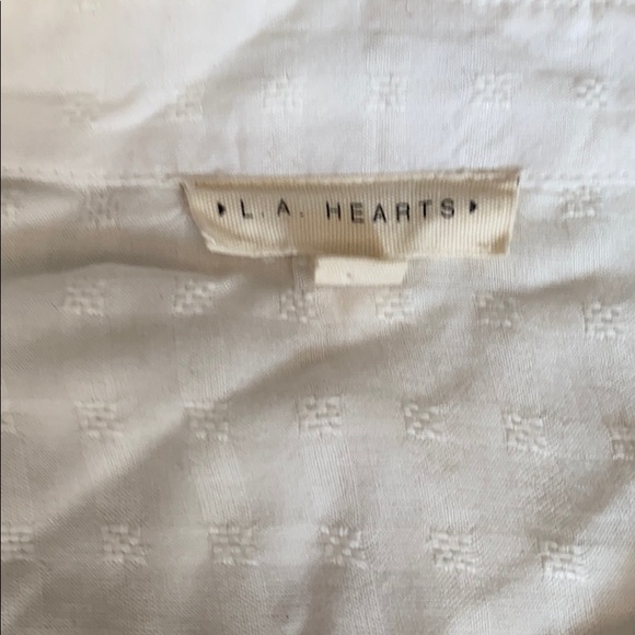 PacSun flowy blouse with flower designs - Picture 3 of 5